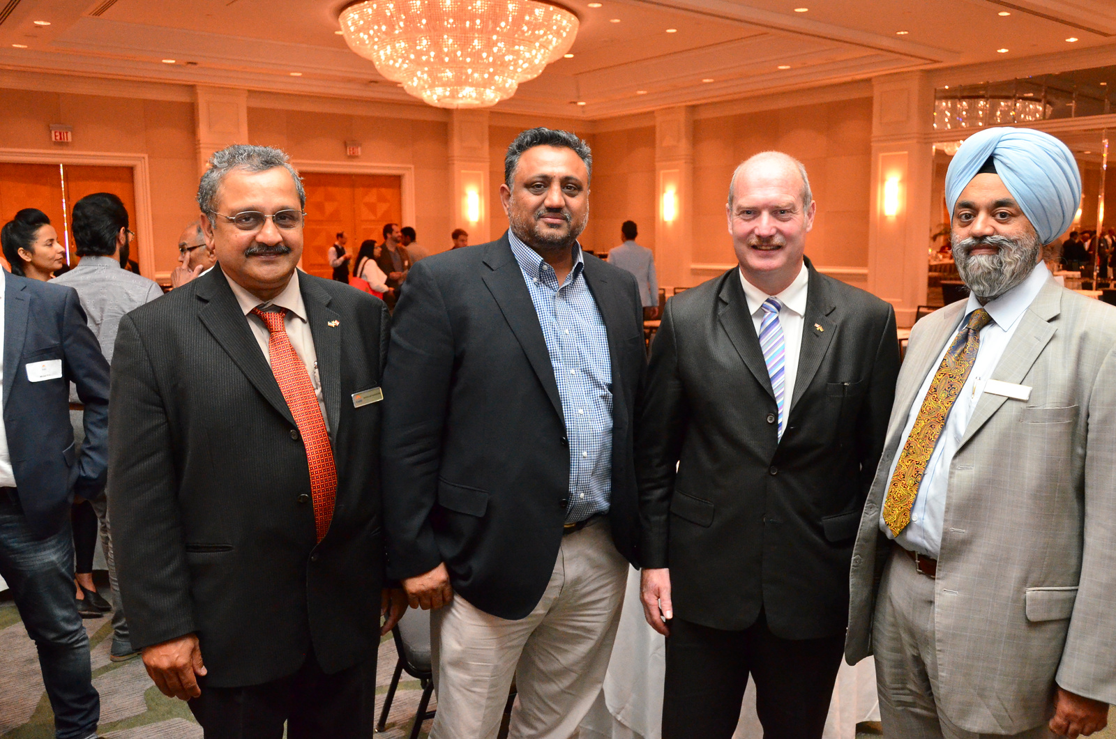 BCIBN event with BC Minister Mike de Jong