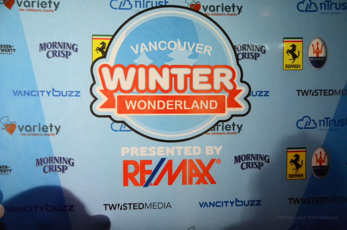 Vancouver Winter Wonderland and sponsors
